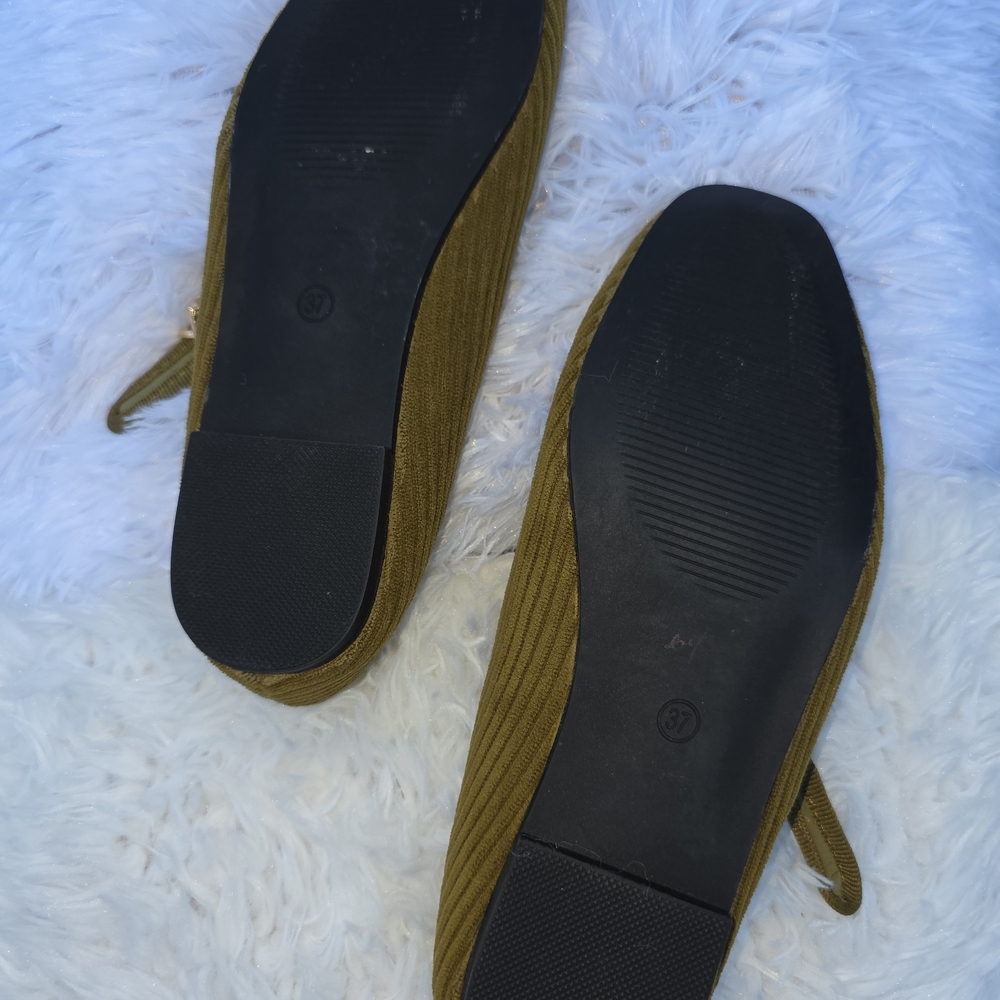 Cider Olive Mary Jane Slippers - Picture 4 of 4
